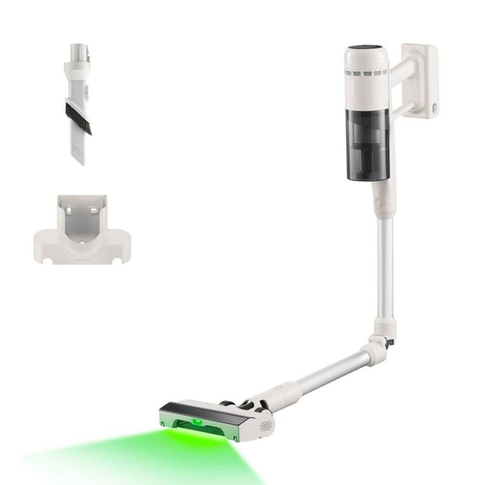 Open Box - Roborock -  H60 Cordless Stick Vacuum 12" Cleaning Pa White
